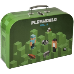 Kufřík lamino 34 cm playworld
