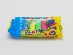 Modelovací hmota KOH-I-NOOR 1315S0/100g 5 barev fluorescenční