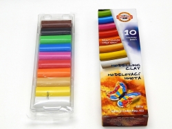 Modelovací hmota KOH-I-NOOR 131710/10barev 200g