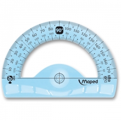 Úhloměr MAPED Flex 180°, zákl. 12cm, BL