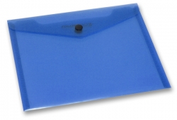 Foldermate Carry File - spisovka s drukem A5 - modrá