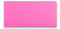 Clairefontaine - obálka - DL, samolepicí, 20 ks, růžová