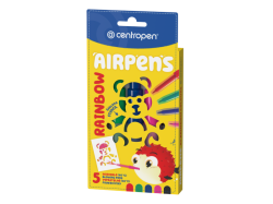 foukací fixy 1500/5 bright rainbow