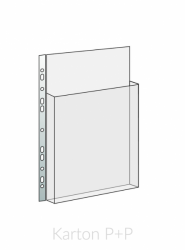 Obal A4 180my na katalogy s kapsou do 2/3 10ks
