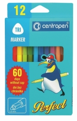 Fixy Centropen 2510/12 barev JUST PERFECT