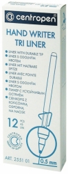 Liner Centropen 2551 HANDWRITER 