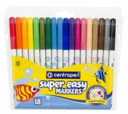 Fixy Centropen 2580/18 barev SUPER EASY