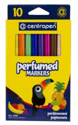 Fixy Centropen 2589/ 10 barev parfémované