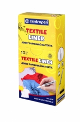 Liner Centropen 2639 na textil 