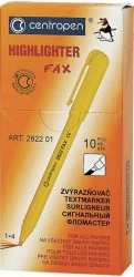 Zvýrazňovač Centropen 2822 