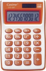 kalkulačka Casine CD-287 oranžová