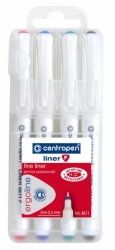 Liner Centropen 4611/4 barvy