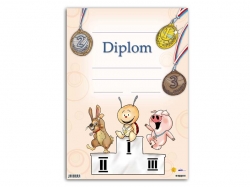 Dětský diplom A4 MFP DIP04-004