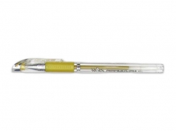 Gelové pero kus METALIC GM1038 - gold,  zlatá