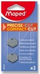 Náhradní břity Maped Compact Cut