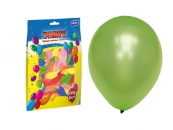 Balónek nafukovací neon 23cm mix 100ks