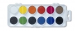 Vodové barvy KOH-I-NOOR 12 barev 22,5cm