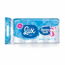 Toaletní papír Bunny Soft Lux 8ks