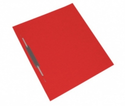 Rychlovazač kartonový obyčejný A4 červený/100ks