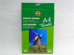 Fotopapír A4 lesk 200g 50 l