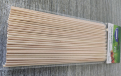 špejle hrocené/100ks 20cm