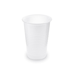 kelímek 0,3 PP bílý /100 ks