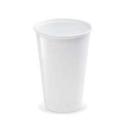 kelímek 0,5 PP bílý /50ks