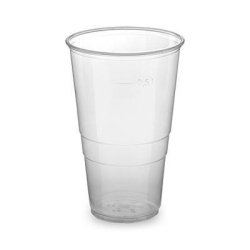 kelímek 0,5 PP čirý /50ks