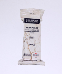 Keraplast 1kg bílá     131706 kera