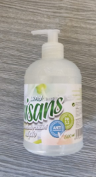 mýdlo 500 ml s dávkovačem