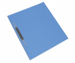 Rychlovazač kartonový obyčejný A4  modrý/100ks