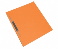 Rychlovazač kartonový obyčejný A4 oranžový/100ks