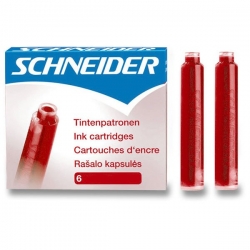 Inkoustové bombičky Schneider 6ks