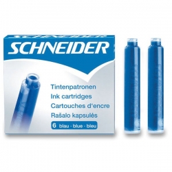 Inkoustové bombičky Schneider 6ks