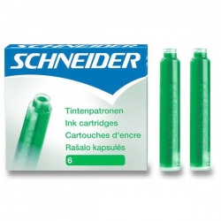 Inkoustové bombičky Schneider 6ks
