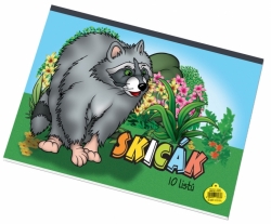 Skicák A3 10 listů