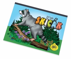 Skicák A4 20 listů