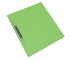 Rychlovazač kartonový obyčejný A4  zelený/100 ks