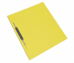 Rychlovazač kartonový obyčejný A4  žlutý/100ks