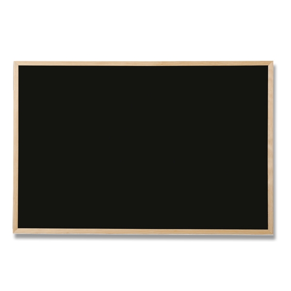 Bi-Office - černá křídová tabule - 60 × 40 cm