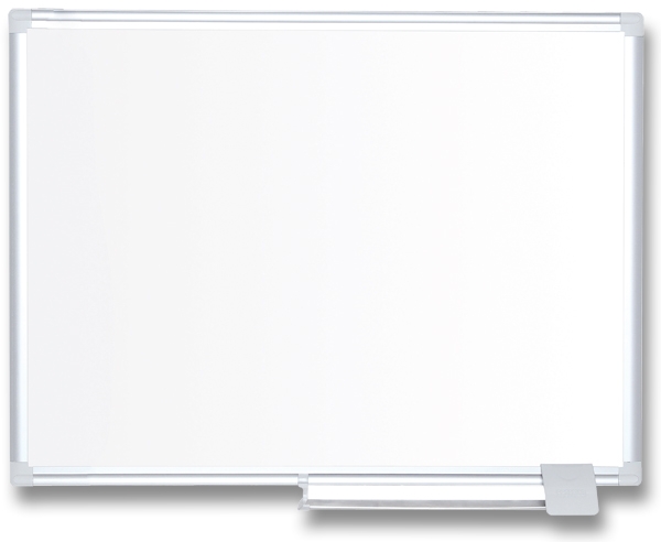 Bi-Office - bílá magnetická popisovatelná tabule - 60 × 45 cm