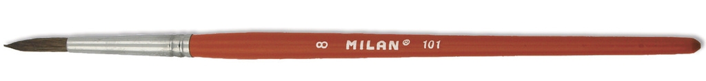 štětec  Milan 101 kulatý lak  18