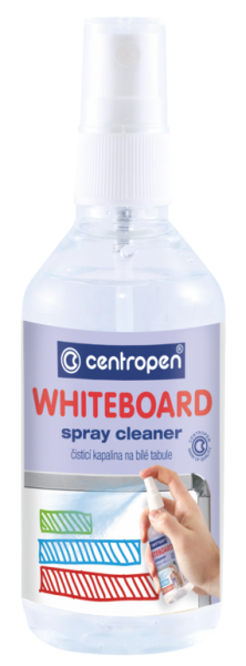 čistící kapalina 1107 na bílé tabule spray 110ml