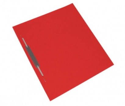 Rychlovazač kartonový obyčejný A4 červený 50 ks