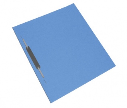 Rychlovazač kartonový obyčejný A4  modrý 50 ks
