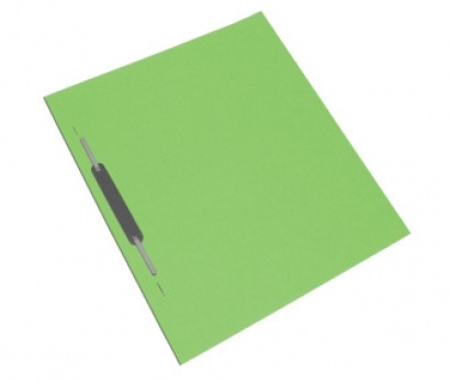 Rychlovazač kartonový obyčejný A4  zelený 50 ks